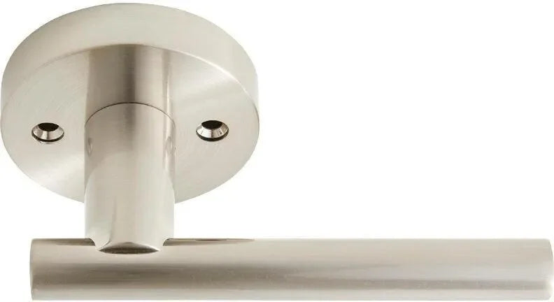 Better Home Products Skyline Boulevard Half Dummy Lever in Satin Nickel finish