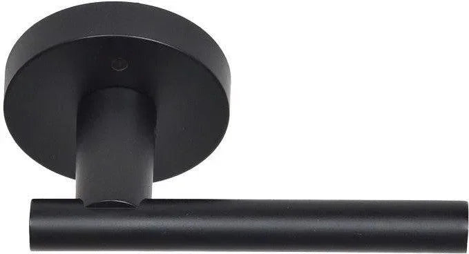 Better Home Products Skyline Boulevard Privacy Lever in Black finish