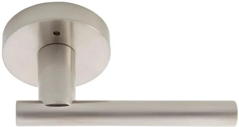 Better Home Products Skyline Boulevard Privacy Lever in Satin Nickel finish