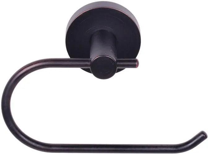 Better Home Products Skyline Euro Paper Holder in Dark Bronze finish