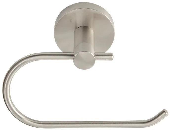 Better Home Products Skyline Euro Paper Holder in Satin Nickel finish