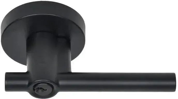 Better Home Products Skyline Lever in Matte Black finish