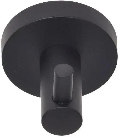 Better Home Products Skyline Single Robe Hook in Matte Black finish