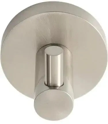 Better Home Products Skyline Single Robe Hook in Satin Nickel finish