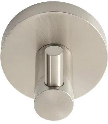 Better Home Products Skyline Single Robe Hook in Satin Nickel finish