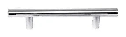 Better Home Products Skyline Solid Bar Pull 3 3/4" C-to-C in Chrome finish
