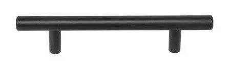 Better Home Products Skyline Solid Bar Pull 3 3/4" C-to-C in Dark Bronze finish