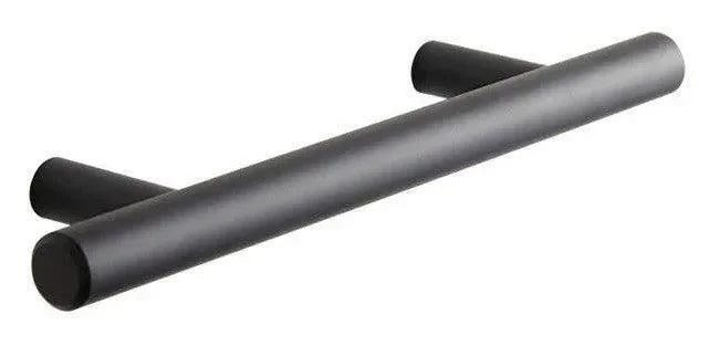 Better Home Products Skyline Solid Bar Pull 3 3/4" C-to-C in Matte Black finish