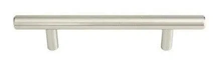 Better Home Products Skyline Solid Bar Pull 3 3/4" C-to-C in Satin Nickel finish