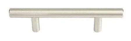 The Better Home Products Skyline Solid Bar Pull 3" C-to-C in Satin Nickel finish