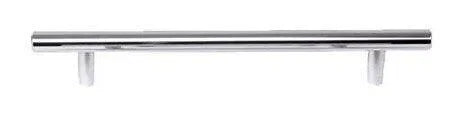 Better Home Products Skyline Solid Bar Pull 6 1/4" C-to-C in Chrome finish