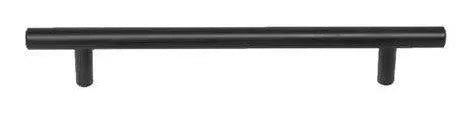 Better Home Products Skyline Solid Bar Pull 6 1/4" C-to-C in Dark Bronze finish