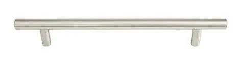 Better Home Products Skyline Solid Bar Pull 6 1/4" C-to-C in Satin Nickel finish