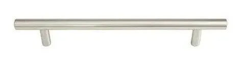 Better Home Products Skyline Solid Bar Pull Satin Nickel