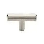 Better Home Products Skyline Solid T Bar Pull in Satin Nickel finish