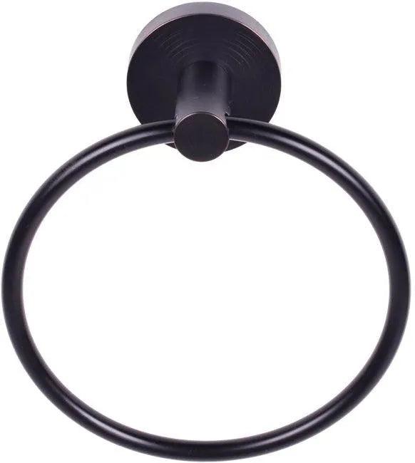 Better Home Products Skyline Towel Ring in Dark Bronze finish