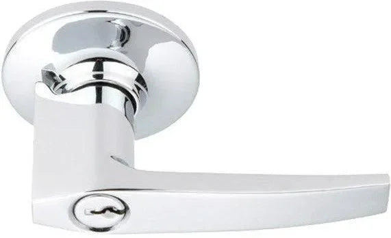 Better Home Products Soma Entry Lever in Chrome finish