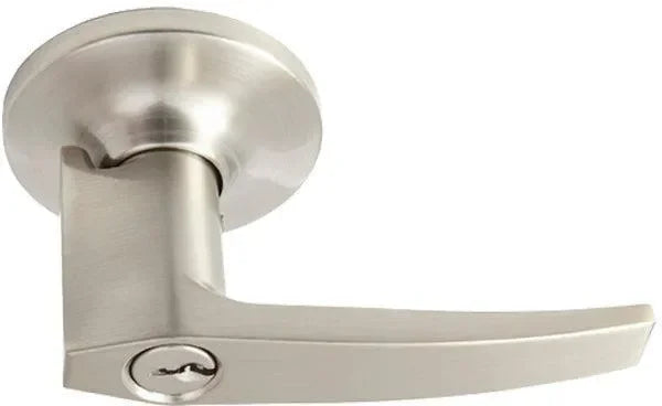 Better Home Products Soma Entry Lever in Satin Nickel finish