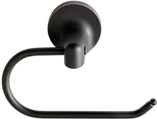 Better Home Products Soma Euro Paper Holder in Dark Bronze finish
