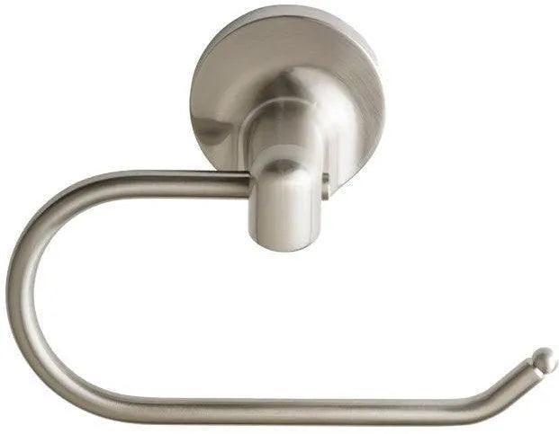 Better Home Products Soma Euro Paper Holder in Satin Nickel finish