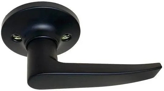 Better Home Products Soma Handleset Trim Lever in Black finish