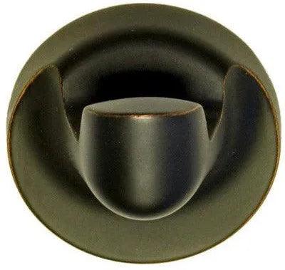 Better Home Products Soma Single Robe Hook in Dark Bronze finish