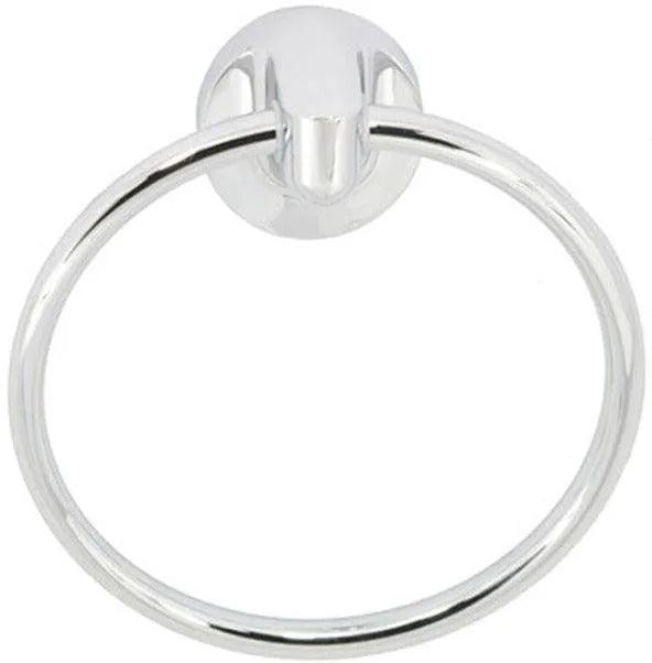 Better Home Products Soma Towel Ring in Chrome finish
