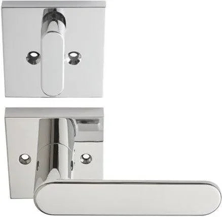 Better Home Products Southlake Handleset Trim Lever - Exterior Handleset Sold Separately in Chrome finish