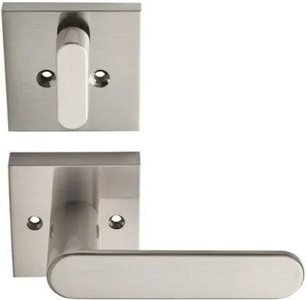 Better Home Products Southlake Handleset Trim Lever - Exterior Handleset Sold Separately in Satin Nickel finish