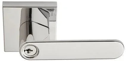 Better Home Products Southlake Keyed Entry Lever in Chrome finish