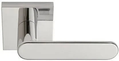 The Better Home Products Southlake Passage Lever in Chrome finish