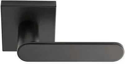 The Better Home Products Southlake Passage Lever in Matte Black finish