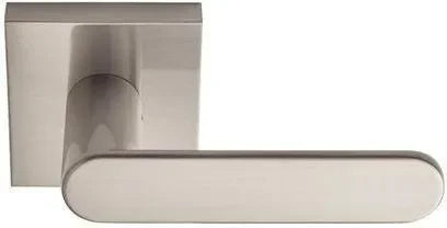 The Better Home Products Southlake Passage Lever in Satin Nickel finish