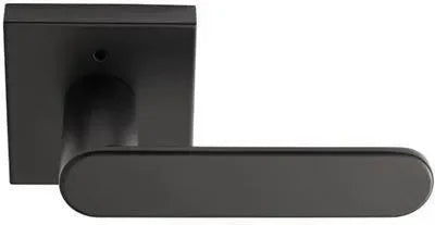Better Home Products Southlake Privacy Lever in Matte Black finish