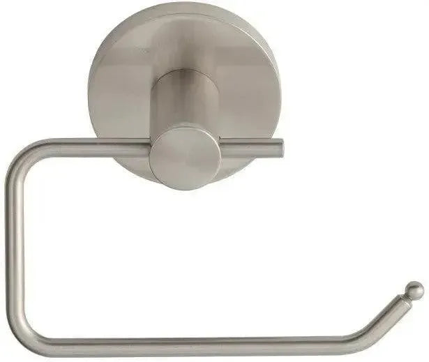 Better Home Products Stinson Beach Euro Paper Holder in Satin Nickel finish