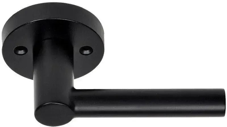 Better Home Products Stinson Beach Lever in Matte Black finish