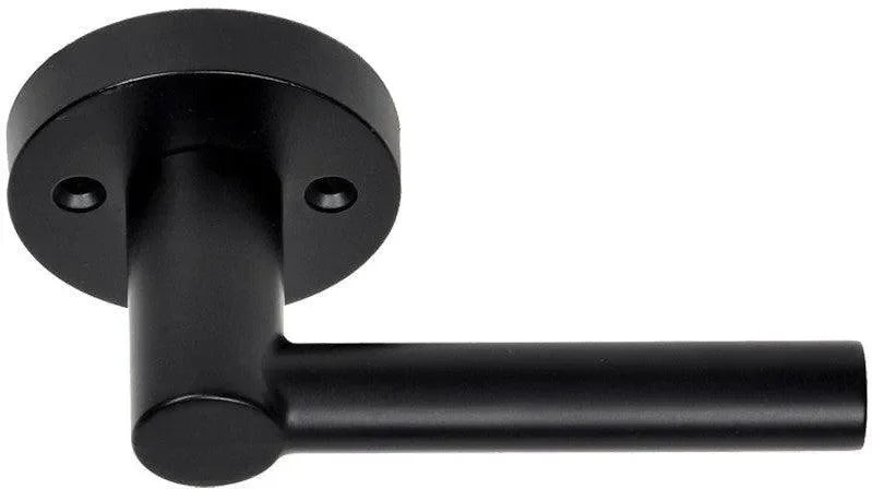 Better Home Products Stinson Beach Handleset Trim Lever in Black finish