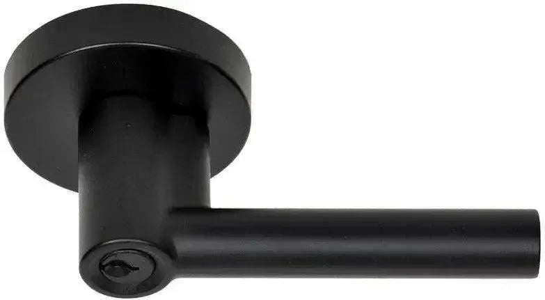 Better Home Products Stinson Beach Lever in Matte Black finish