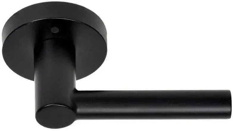 Better Home Products Stinson Beach Lever in Matte Black finish