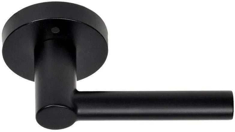Better Home Products Stinson Beach Privacy Lever in Black finish