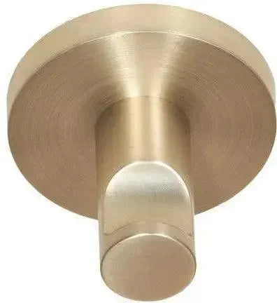Better Home Products Stinson Beach Single Robe Hook in Satin Brass finish