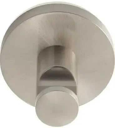 Better Home Products Stinson Beach Single Robe Hook in Satin Nickel finish