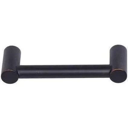 Better Home Products Stinson Beach Solid Bar Pull 3 3/4" C-to-C in Dark Bronze finish