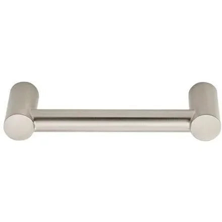 Better Home Products Stinson Beach Solid Bar Pull 3 3/4" C-to-C in Satin Nickel finish