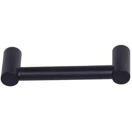 Better Home Products Stinson Beach Solid Bar Pull 5" C-to-C in Matte Black finish