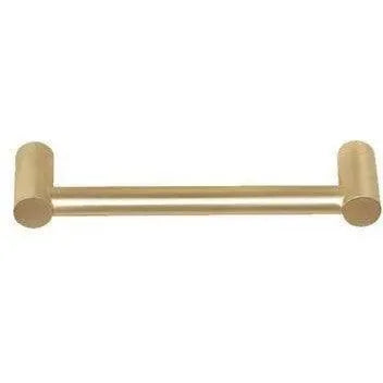 Better Home Products Stinson Beach Solid Bar Pull 5" C-to-C in Satin Brass finish