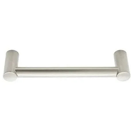 Better Home Products Stinson Beach Solid Bar Pull 5" C-to-C in Satin Nickel finish
