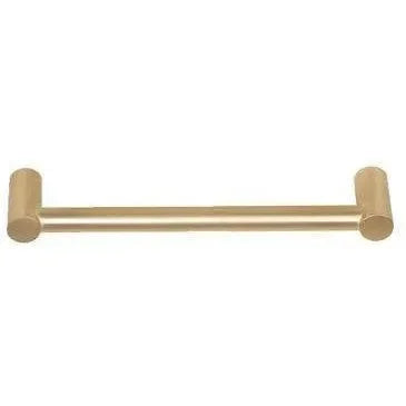 Better Home Products Stinson Beach Solid Bar Pull 6 1/4" C-to-C in Satin Brass finish