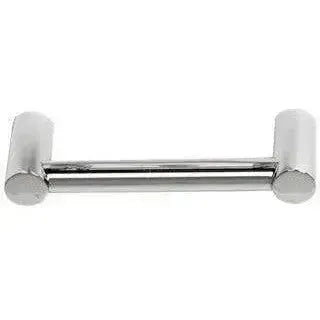 Better Home Products Stinson Beach Solid Bar Pull in Chrome finish