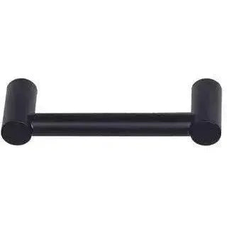 Better Home Products Stinson Beach Solid Bar Pull in Matte Black finish